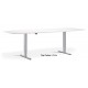 Advance 2400 Barrel Height Adjustable Meeting Table